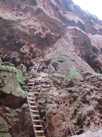 havasu-falls ladder