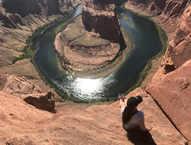 Horseshoe bend wide