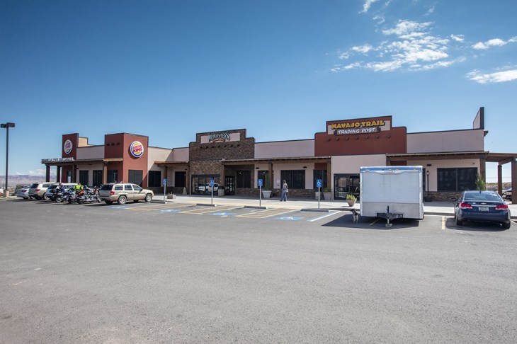 McAlister Deli outside