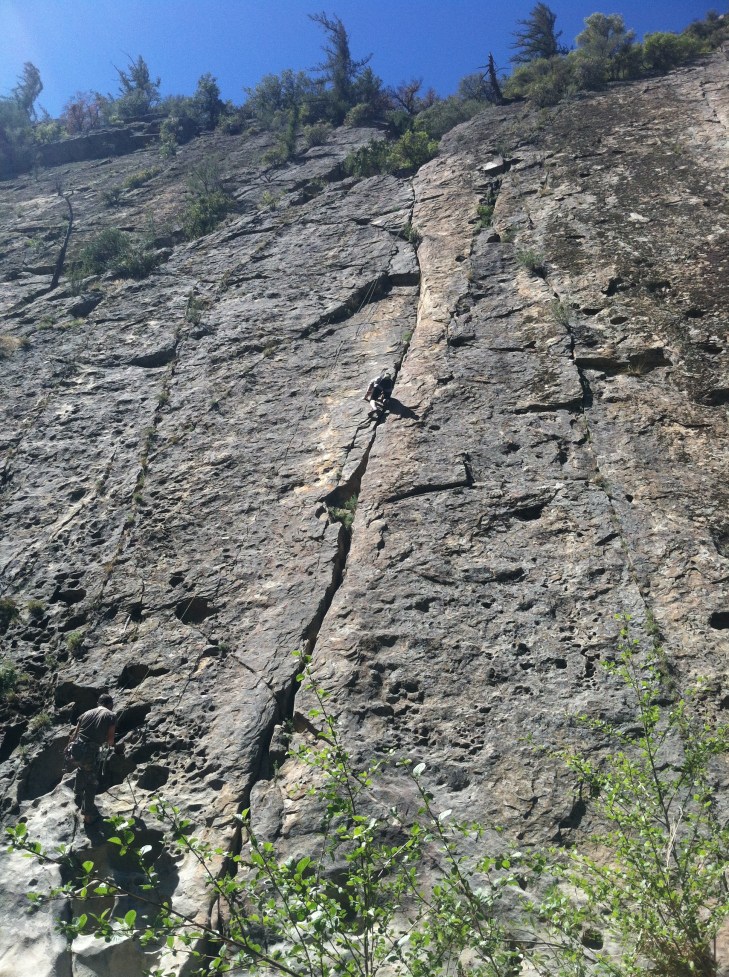Rose Valley climbing