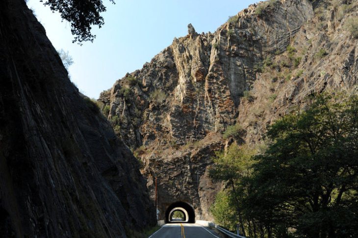 Rose Valley Wheelers Gorge Tunnels