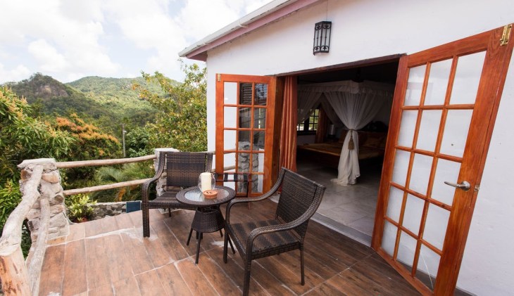 St. Lucia crystals room