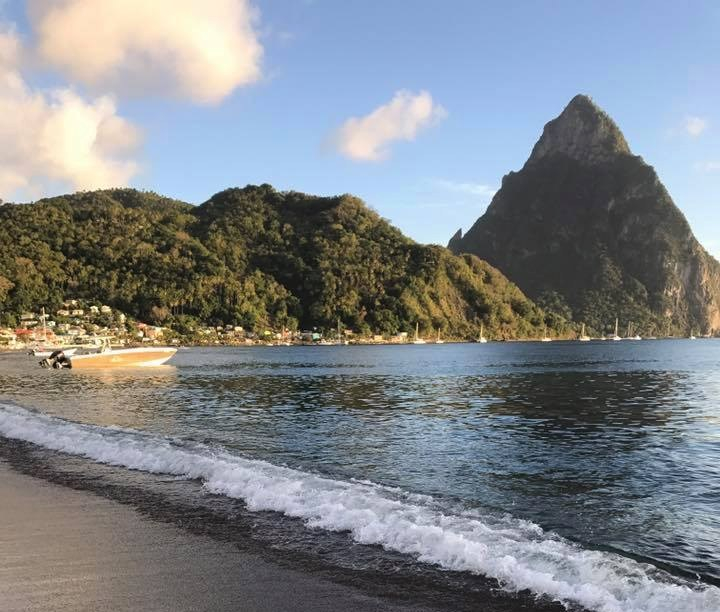 St. Lucia Gros Piton 1