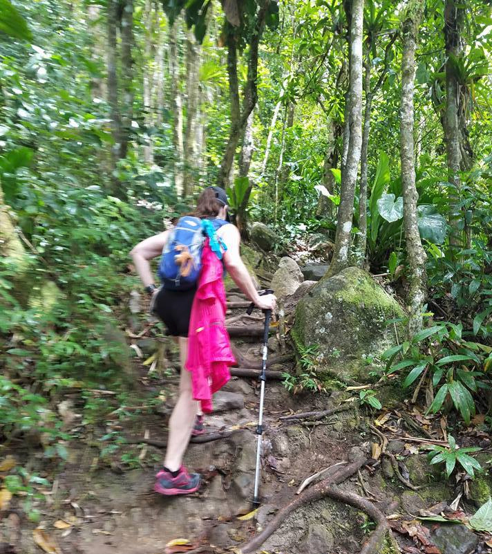 St. Lucia me hike