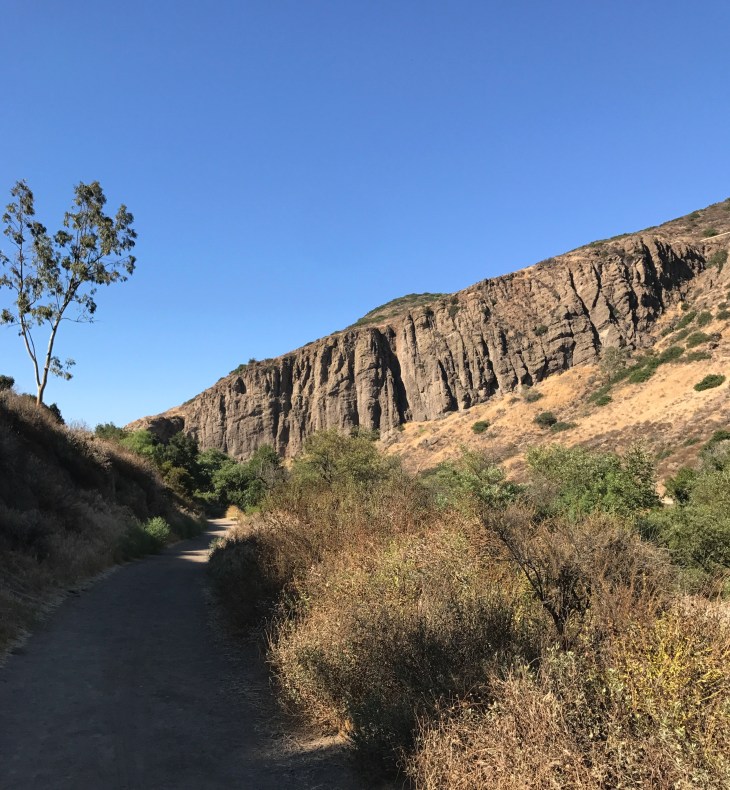 Hill Canyon canyon walls