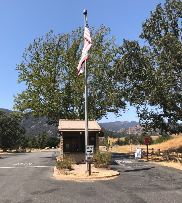Malibu Creek entrance