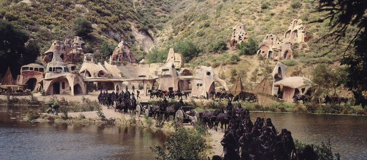 Malibu Creek planet of the apes