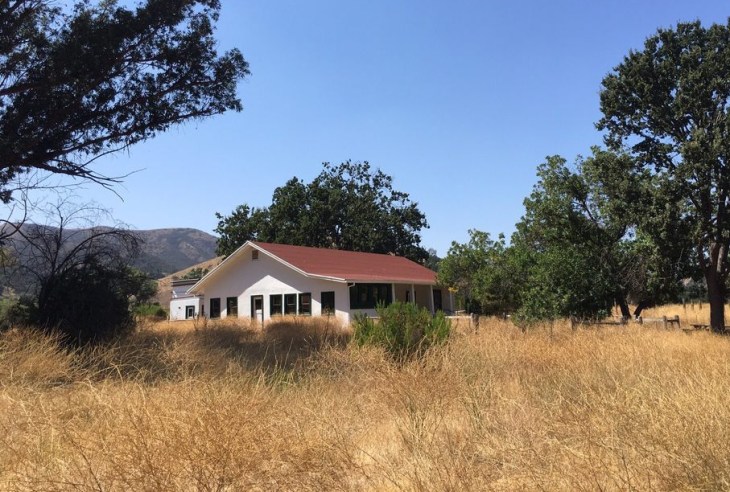 Malibu creek sepulveda adobe