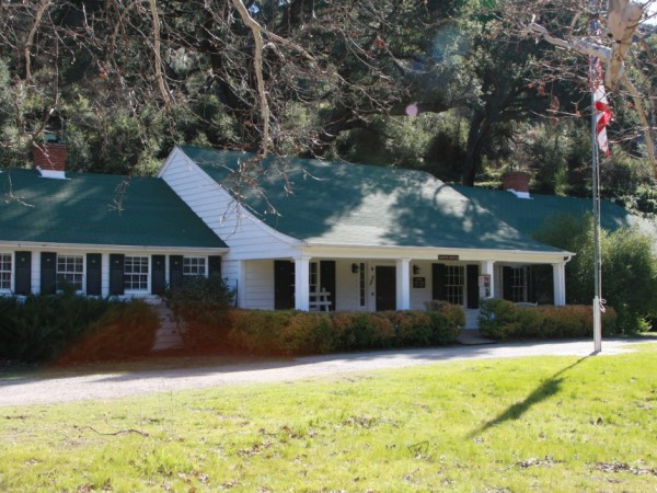 Malibu Creek visitor center