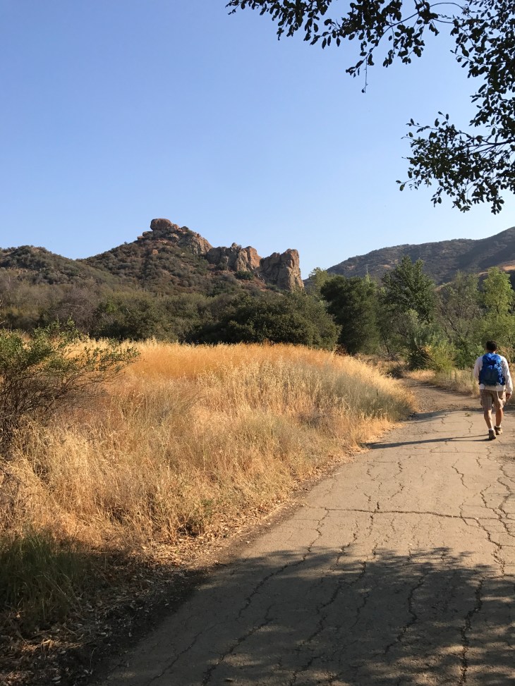 Malibu trail in John1