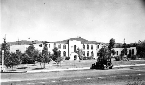 two trees Foster Hospital