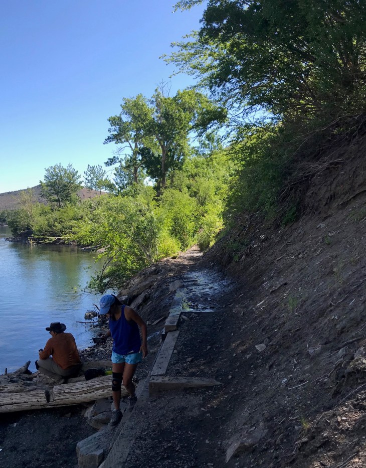 Convict lake dip