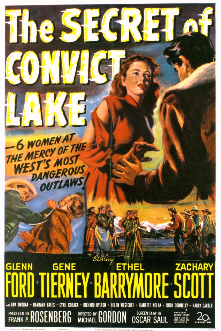 Convict Lake movie